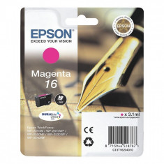 Cartus cerneala Original Epson Magenta 16XL compatibil WF2540 &amp;quot;C13T16334010&amp;quot; foto