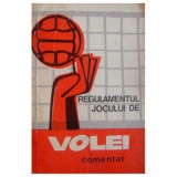 M. Albut - Regulamentul jocului de volei comentat