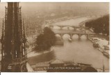 (A) carte postala(ilustrata)-FRANTA-Paris-Vue Priese de Note-Dame, Necirculata, Printata