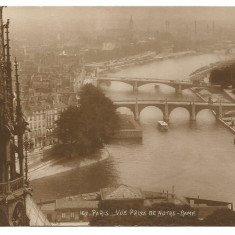 (A) carte postala(ilustrata)-FRANTA-Paris-Vue Priese de Note-Dame