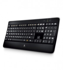 TASTATURA WIRELESS Logitech &amp;quot;K800&amp;quot; illuminated Keyboard, USB, black &amp;quot;920-002394&amp;quot; foto