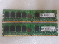 Memorie Kingmax, DDR2, 1GB, 800MHZ, KLDD48F-A8KI5 FHES - poze reale foto