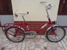 Bicicleta pliabila PEGAS foto