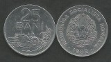 ROMANIA RSR 25 BANI 1982 [2] XF++ , livrare in cartonas, Aluminiu