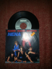 Nena -Irgendwie/Irgendwo/?Ganz Oben-1984 CBS Ger single vinil 7? foto