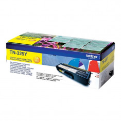 Toner Original pentru Brother Yellow, compatibil MFC-9970/9460/DCP-9270/9055/HL-4140/4150/4570, 3500pag &amp;quot;TN325Y&amp;quot; foto