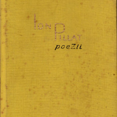 Poezii Ion Pillat