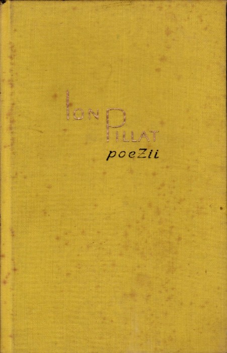 Poezii Ion Pillat