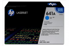 Toner Original pentru HP Cyan, compatibil CLJ 4600, 4650, 8000pag &amp;quot;C9721A&amp;quot; foto