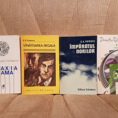 DUMITRU RADU POPESCU CARTI (4 VOL)