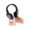 CASTI A4Tech stereo cu microfon, design pliabil, control volum pe fir &quot;HS-105&quot;