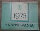 Calendar de perete 1975/ gravuri Transilvania