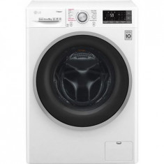 Masina de spalat LG F4J7TY1W, clasa de energie A+++, capacitate spalare 8kg, 1400rpm, numar de programe 14, afisaj LCD, prespalare, reglare... foto