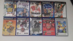 LOT 10 Jocuri PS2: Simpsons - Medal of honor - Metal Gear - PS2 [Second hand] foto