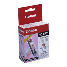 Cartus cerneala Original Canon BCI-6PM Photo Magenta, compatibil S800 &amp;quot;BEF47-3271300&amp;quot; foto