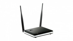 Router wireless 4G 300Mbps, 1xWAN 10/100, 4xLAN 10/100, 2 antene externe 3dBi,... foto