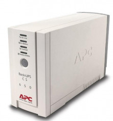 UPS APC Back-UPS CS 650VA &amp;quot;BK650EI&amp;quot; (include timbru verde 5 lei) foto