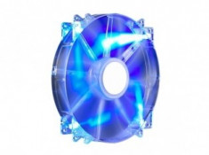 Cooler COOLER Master Fan for Case MegaFlow 200x200x30 mm, w. 4 LED blue, sleeve bearing &amp;#039;&amp;#039;R4-LUS-07AB-GP&amp;#039;&amp;#039; foto