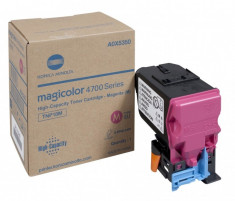 Toner Original pentru Konica-Minolta Magenta TN-18M, compatibil 4750EN, 6000pag &amp;quot;A0X5350&amp;quot; foto