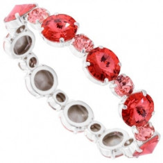 Rivoli Chaton Elastic Bracelet (12/ss34) rosie foto