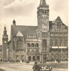 (A) carte postala(ilustrata)-GERMANIA- Rathaus