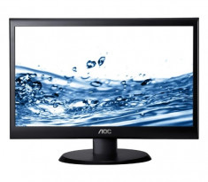 MONITOR AOC 21.5&amp;quot; LED, 1920x1080, 5ms, 200cd/mp, vga +dvi, &amp;quot;E2270SWDN&amp;quot; (include... foto