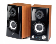 BOXE 2.0 Genius &amp;quot;SP-HF500A&amp;quot;, RMS: 7Wx2, black&amp;amp;cherry wood, jack casti, line in &amp;quot;31730905100&amp;quot; , BOXSP-HF500A foto