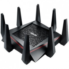 Router Wireless Asus RT-AC5300, 1xWAN Gigabit, 4xLAN Gigabit, 4*antene Externe... foto