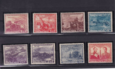 ROMANIA 1943 LP 156 I CENTENARUL ARTILERIEI SERIE MNH foto