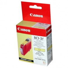 Cartus cerneala Original Canon BCI-3Y Color, compatibil BC-31 &amp;quot;BEF47-3161300&amp;quot; foto