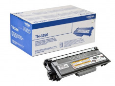 Toner Original pentru Brother Negru, compatibil MFC-8950/8520/HL-6180, 12000pag &amp;quot;TN3390&amp;quot; foto