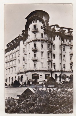 bnk cp Govora - Sanatoriul balnear - Pavilionul central - circulata foto