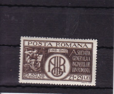 ROMANIA 1943 LP 157 A.G.I.R. MNH foto