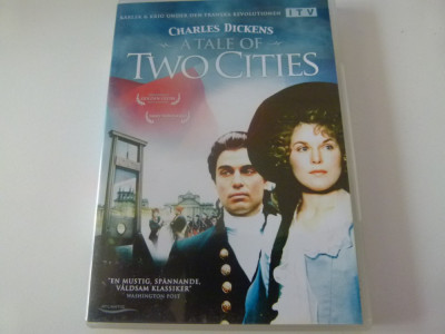 A tale of two cities - Charles Dickens,dvd foto