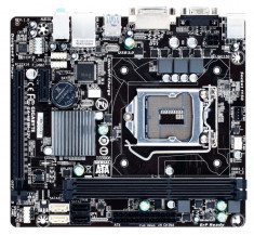 MB Gigabyte skt. 1150, Intel H81, 2* DDR3 1600/1333, VGA/DVI, 1*PCIe 2.0, 1*PCIe1, 2*SATA3, 2*SATA2, 2*USB3.0, Gigabit LAN, 5.1CH, mATX foto