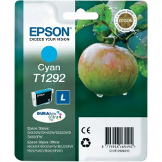 Cartus cerneala Original Epson Cyan T12924010 compatibil SX425W &amp;quot;C13T12924011&amp;quot; foto