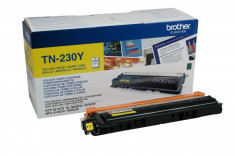 Toner Original pentru Brother Yellow, compatibil MFC-9120/9320/DCP-9010/HL-3040/3070, 1400pag &amp;quot;TN230Y&amp;quot; foto