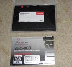 imation SLR100-100GB, Data Cartridge foto