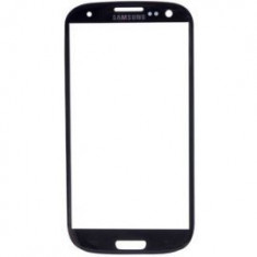 Sticla Samsung S3 ORIGINALA black i9300 i9305 geam glass foto