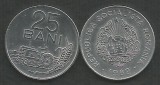 ROMANIA RSR 25 BANI 1982 [1] XF++ , livrare in cartonas