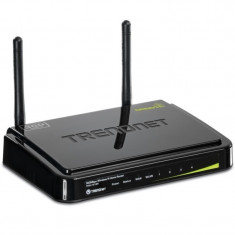 Router wireless N300 TRENDnet TEW-731BR, 2 antene mobile foto