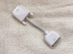 Adaptor Apple DVI to VGA Display Adapter M8754G/A foto