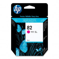 Cartus cerneala Original HP Magenta 82, compatibil DesignJet 500/800, 69ml, &amp;quot;C4912A&amp;quot; foto