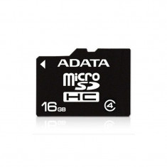MicroSDHC 16GB (Class 4) Adata &amp;quot;AUSDH16GCL4-R&amp;quot; foto