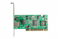 Placa Retea PCI 10/100/1000 Mbps Gigabit, D-Link &amp;quot;DGE-528T&amp;quot; foto