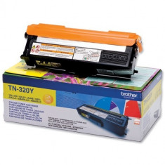 Toner Original pentru Brother Yellow, compatibil MFC-9970/9460/DCP-9270/9055/HL-4140/4150/4570, 1500pag &amp;quot;TN320Y&amp;quot; foto