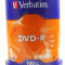 DVD-R Verbatim SL 16X 4.7GB 100PK SPINDLE MATT SILVER &quot;43549&quot;