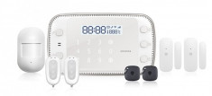 Kit sistem de alarma wireless Smanos X500, GSM/SMS/RFID, include: 1 senzor... foto
