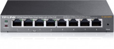 PoE (Power Over Ethernet) Switch 8 Porturi 10/100/1000 M (4 porturi PoE).... foto