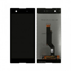 Ansamblu display touchscreen Sony Xperia XA1 negru foto